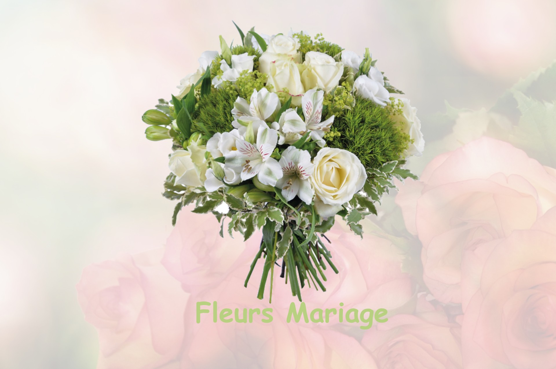 fleurs mariage POURSAC