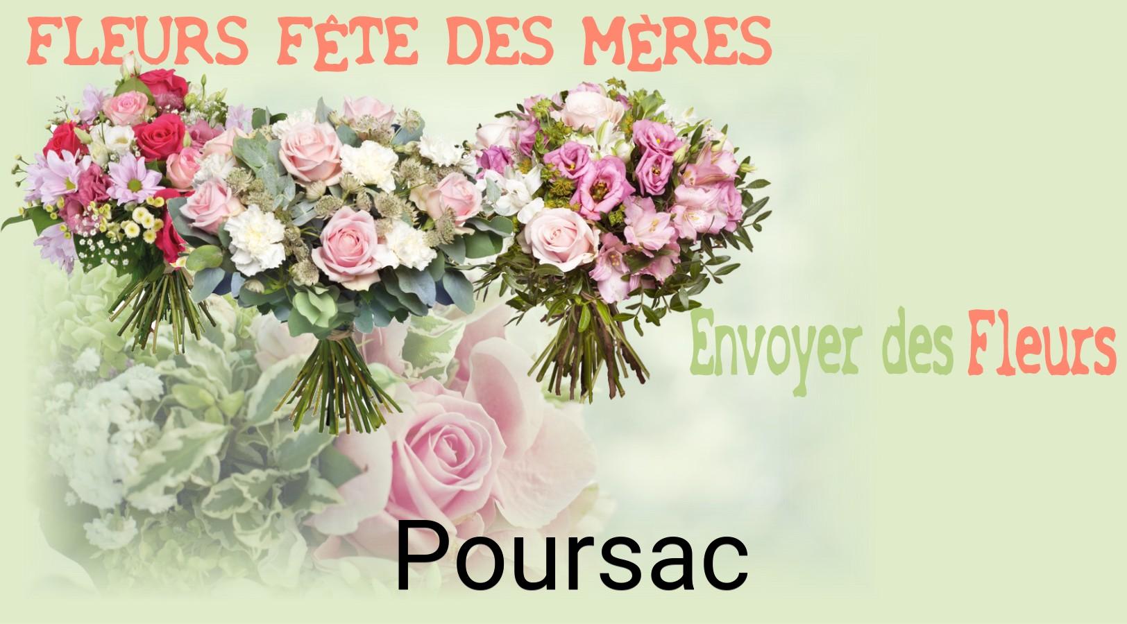 Bouquet de Fête des Mères livré à Poursac