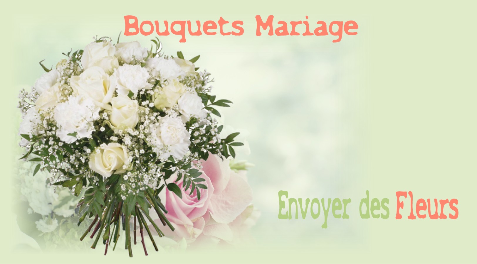 Bouquet de mariage à faire livrer à Poursac
